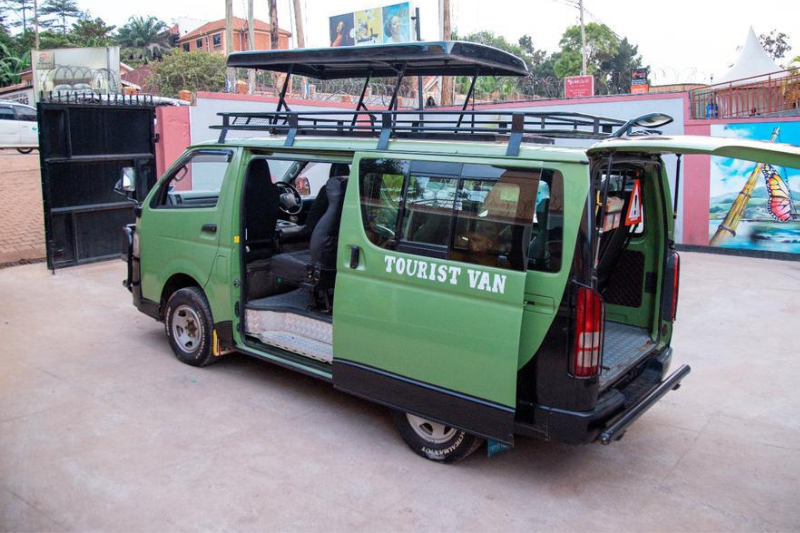 Rent a safari van in Tanzania