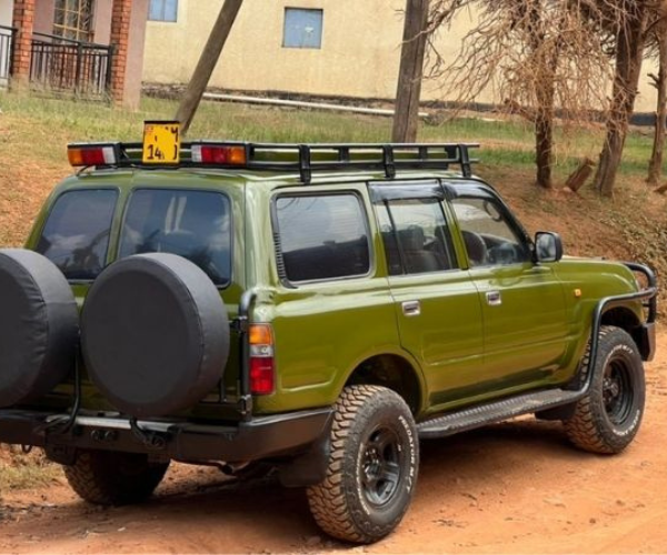 Land Cruiser GX Manual