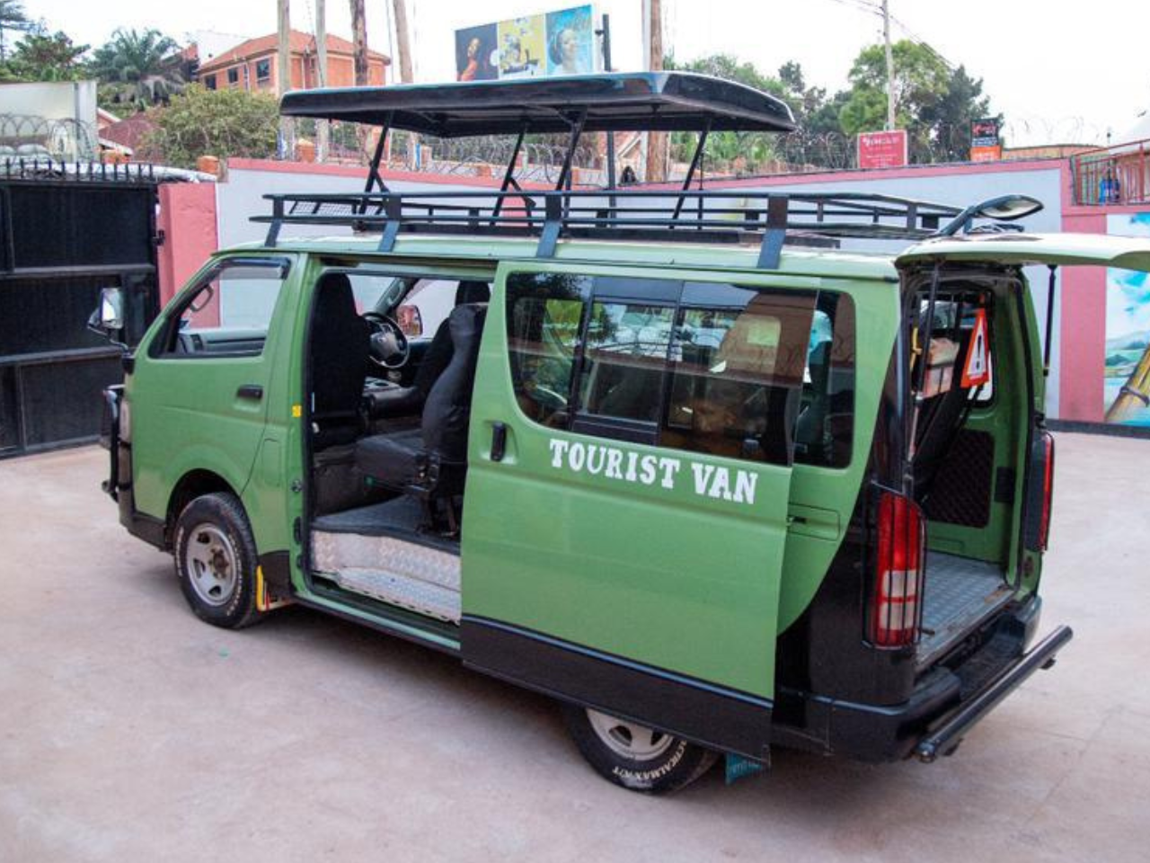 Group car rental Tanzania